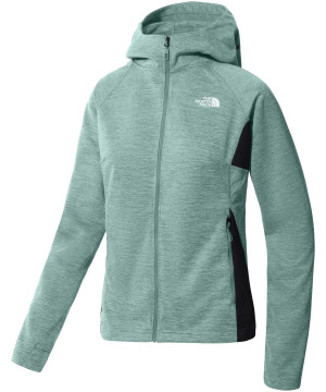 The north face mezzaluna fleece hoodie damen new arrivals